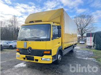 Camión caja cerrada MERCEDES-BENZ Atego 818