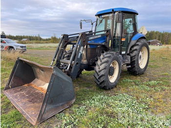 Tractor New Holland TD85D 4WD: foto 1