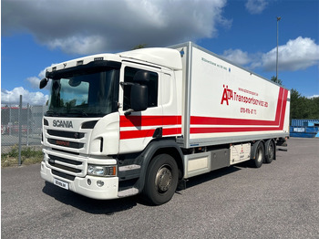 Camión frigorífico SCANIA P 450