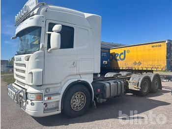 Camión chasis SCANIA R 480