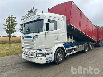 Camión volquete SCANIA R580LB6X2*4MNB  - Nybesiktigad: foto 2