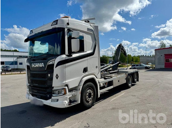 Camión multibasculante SCANIA R 650