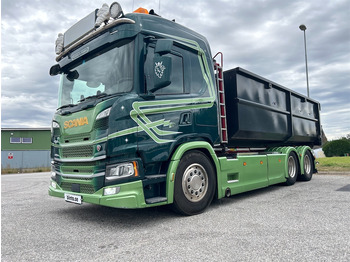 Camión multibasculante SCANIA