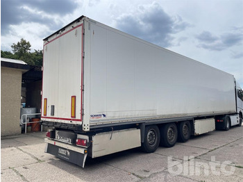 Semirremolque caja cerrada SCHMITZ SCB