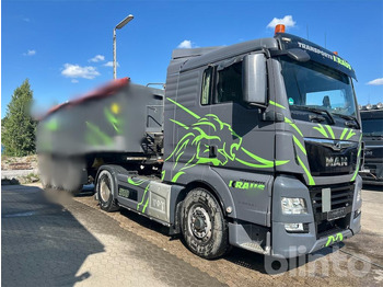 Cabeza tractora MAN TGX 18.510