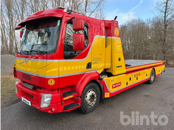 Grua de remolque autos VOLVO FL