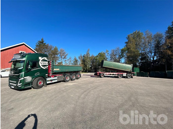 Camión volquete VOLVO FM