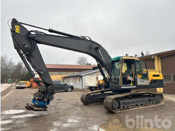 Excavadora de cadenas VOLVO EC250DL