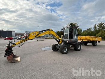Excavadora de ruedas WACKER
