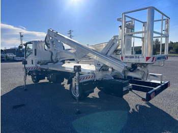 Camión con plataforma elevadora ISUZU