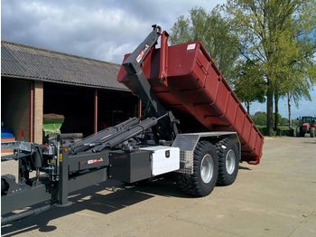 Remolque multilift/ Portacontenedores de cadenas nuevo Toplift HTB TS 1857: foto 2 Remolque multilift/ Portacontenedores de cadenas nuevo Toplift HTB TS 1857: foto 2