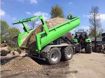 Remolque multilift/ Portacontenedores de cadenas nuevo Toplift HTB TS 1857: foto 3 Remolque multilift/ Portacontenedores de cadenas nuevo Toplift HTB TS 1857: foto 3