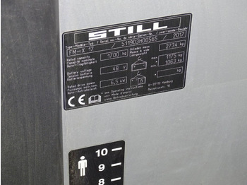 Retráctil Still FM-X17: foto 5