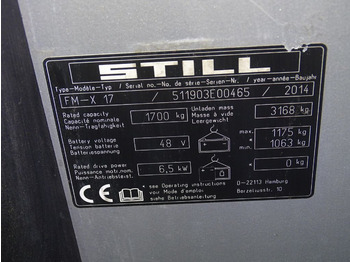 Retráctil Still FM-X17: foto 5