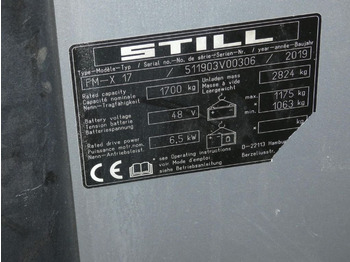 Retráctil Still FM-X17: foto 5