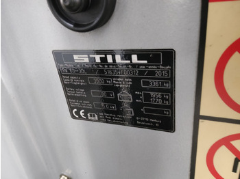 Carretilla elevadora eléctrica Still RX60-30L: foto 5