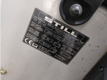 Carretilla elevadora eléctrica Still RX60-40: foto 5