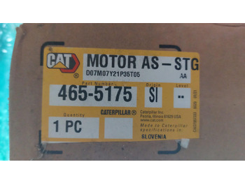 Arranque para Minicargadora de cadenas CATERPILLAR 20R-4762: foto 2