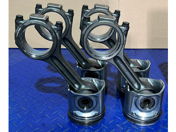Motor y piezas John Deere SET PISTON SI CAMASA JOHN DEERE RE500608: foto 2