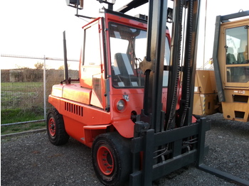 Carretilla elevadora diésel LINDE H60