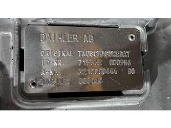 Transmisión MERCEDES-BENZ Actros Transmission A960 261 0929: foto 4