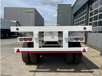 Semirremolque plataforma/ Caja abierta nuevo CIMC 3-axle Flatbed Semi-Trailer: foto 5