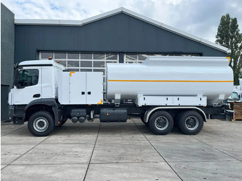 Camión cisterna nuevo Mercedes-Benz Arocs 3340 6x4 Water Tank Truck: foto 2