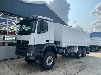 Leasing de Mercedes-Benz Arocs 3340 A 6x6 Cargo Truck Mercedes-Benz Arocs 3340 A 6x6 Cargo Truck: foto 1