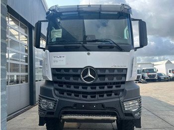 Camión lona nuevo Mercedes-Benz Arocs 3340 A 6x6 Cargo Truck: foto 4