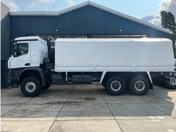 Leasing de Mercedes-Benz Arocs 3340 A 6x6 Cargo Truck Mercedes-Benz Arocs 3340 A 6x6 Cargo Truck: foto 2