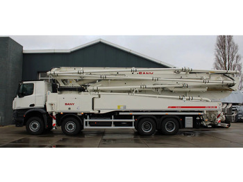 Bomba de hormigón nuevo Mercedes-Benz Arocs 4840 8x4 Sany SY56 Concrete pump Build by Putzmeister: foto 2