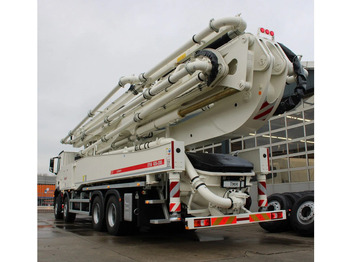 Bomba de hormigón nuevo Mercedes-Benz Arocs 4840 8x4 Sany SY56 Concrete pump Build by Putzmeister: foto 3