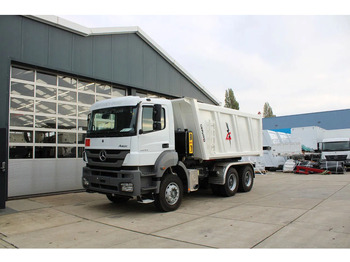 Leasing de Mercedes-Benz Axor 3344 K 6x4 Tipper Truck Mercedes-Benz Axor 3344 K 6x4 Tipper Truck: foto 2 Leasing de Mercedes-Benz Axor 3344 K 6x4 Tipper Truck Mercedes-Benz Axor 3344 K 6x4 Tipper Truck: foto 2