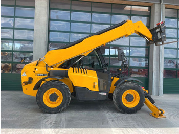 Manipulador telescópico JCB