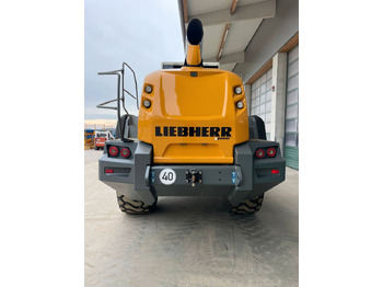 Cargadora de ruedas LIEBHERR L 566