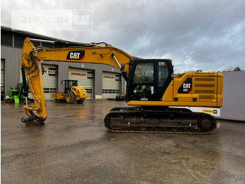 Excavadora de cadenas CATERPILLAR 320