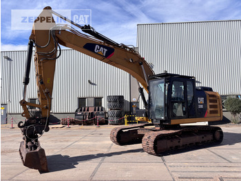 Excavadora de cadenas CATERPILLAR 320EL