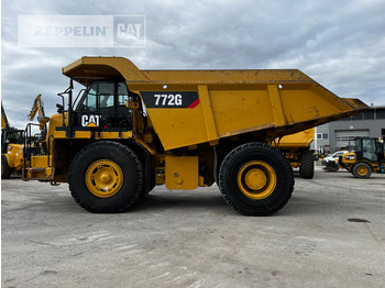 Dúmper rígido CATERPILLAR 772