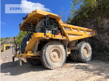 Dúmper rígido CATERPILLAR 777F