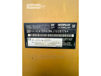 Cargadora de ruedas Cat 962M: foto 3