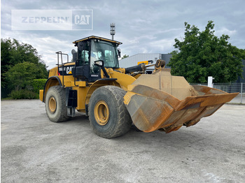 Cargadora de ruedas Cat 966M: foto 4