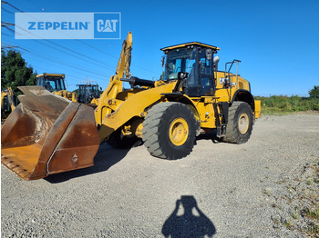 Cargadora de ruedas CATERPILLAR 966M