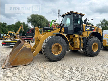 Cargadora de ruedas CATERPILLAR 966M