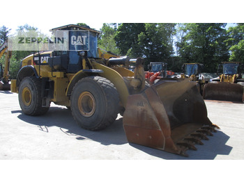 Cargadora de ruedas CATERPILLAR 966MXE