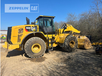 Cargadora de ruedas CATERPILLAR 966MXE
