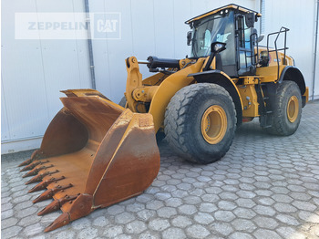 Cargadora de ruedas CATERPILLAR 966MXE