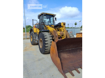 Cargadora de ruedas CATERPILLAR 966MXE
