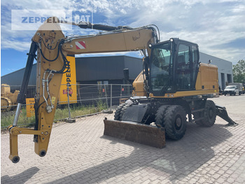 Excavadora de ruedas CATERPILLAR M316