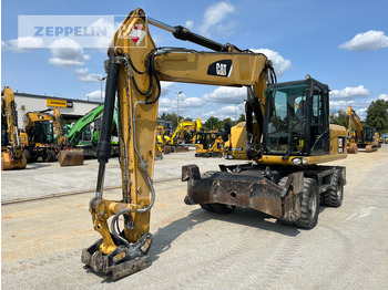 Excavadora de ruedas CATERPILLAR M318D