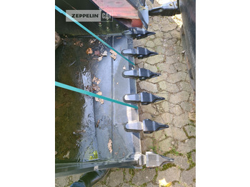 Cazo para excavadora para Maquinaria de construcción Cat TL1200 CW20: foto 3